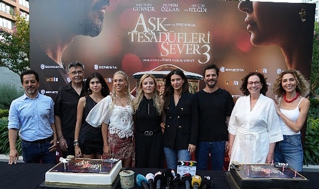 Aşk Tesadüfleri Sever 3: Çekimlerin Son Perdesi ve Vizyon Yolculuğu