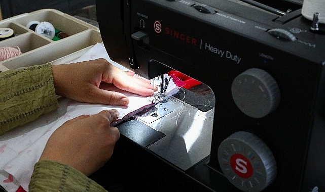 ATASEM Kurslarıyla Kadınların Ekonomik Gücü Yükseliyor: Aksu’da Dikiş Tutkusu ve Yeni İşler