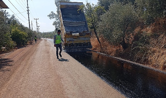 Aydın Genelinde Eş Zamanlı Yatırım ve Altyapı Çalışmaları Devam Ediyor