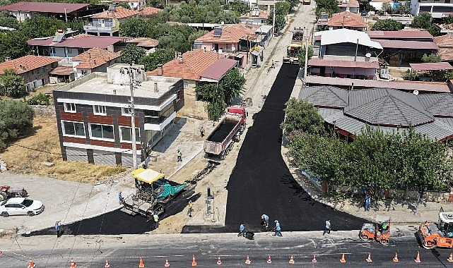 Aydın’da 17 İlçede Ulaşım Yatırımlarında Hız Kesmeden Devam