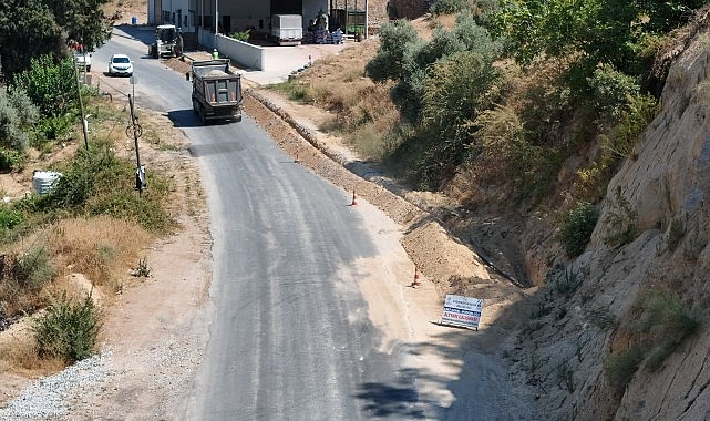 Aydın’da Altyapı Hizmetleri Sürüyor: Kaynak Suyu Hattı Yenileme Projeleri Hızla İlerleiyor