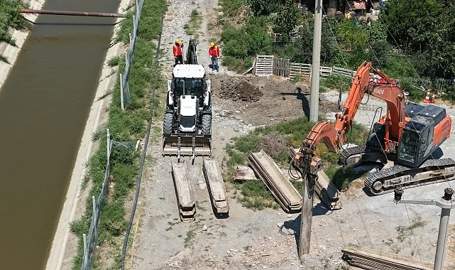 Aydın’da Altyapı Yatırımları Tüm İlçelerde Hızla Devam Ediyor