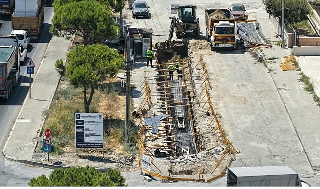 Aydın’da Altyapı Yatırımlarıyla Şehir Genelinde Kesintisiz Gelişim Hareketi
