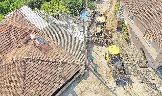 Aydın’da İçme Suyu İçin 3,9 Milyon TL’lik Hat Yenileme Başladı