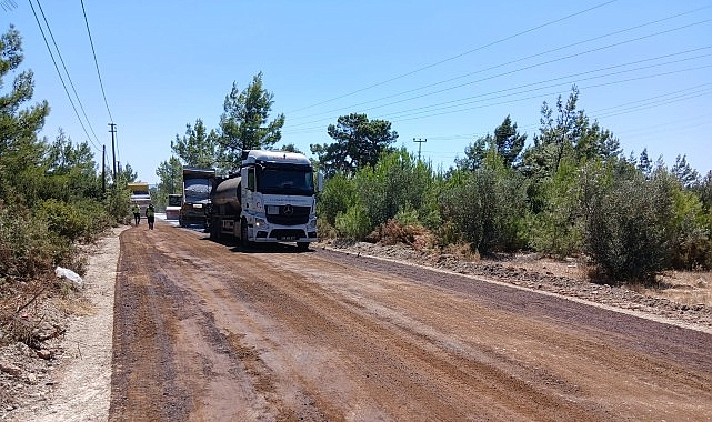 Aydın’da Yollar Yenileniyor: Tabii Dört Bir Yandan Devam Eden Ulaştırma Projeleri