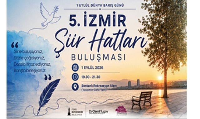 Barışın Dili: 5. İzmir Şiir Hatları ile Dünya Barış Günü Kutlaması
