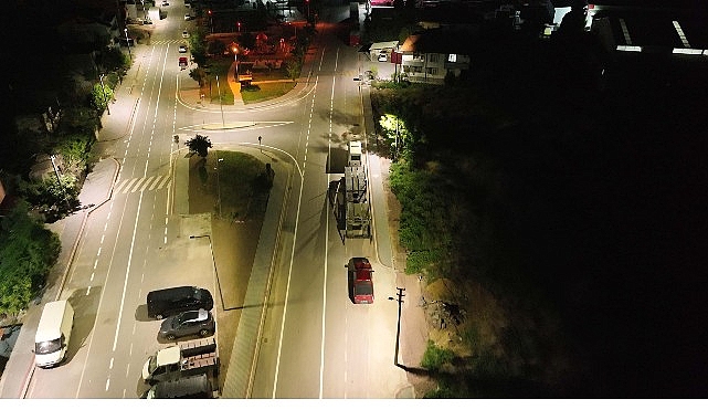 Başiskele Seyid Gedik Caddesi Kavşağı Yeniden Düzenlendi: Görüş Açısı ve Güvenlik Artırıldı