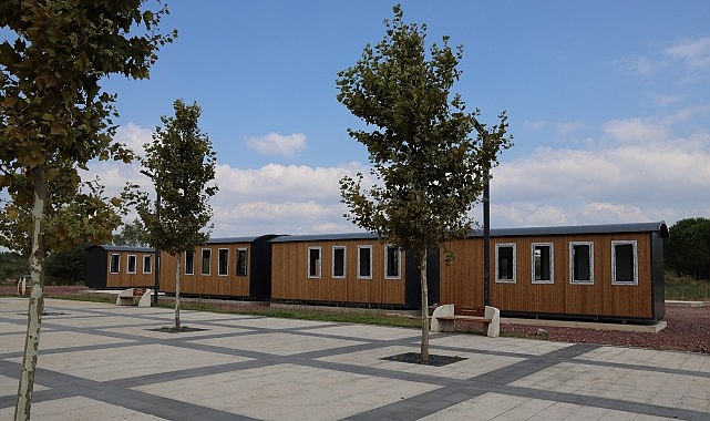 Başiskele’de Lokomotif Çocuk Köyü: Seymen Millet Bahçesi’nde Yeni Nesil Keşif Alanı