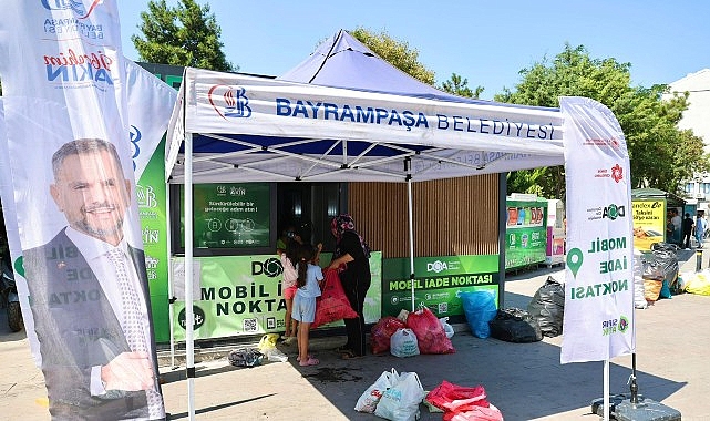 Bayrampaşa Belediyesi Sıfır Atık Noktası Ziyareti ve Geri Dönüşüm Kampanyası