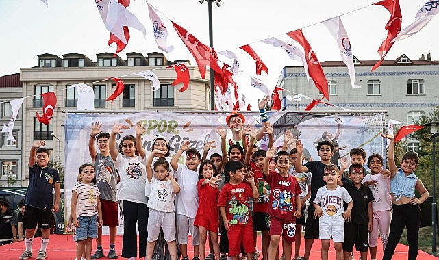 Bayrampaşa’da 8 Gün Boyunca Spora Doyuran Etkinlik Serisi Millet Bahçesi’nde Başladı