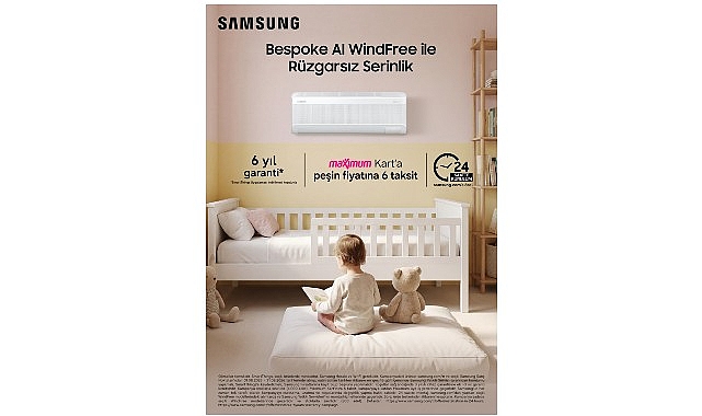 Bespoke AI WindFree ile Çocuk Odalarında Serin ve Huzurlu Yazlar