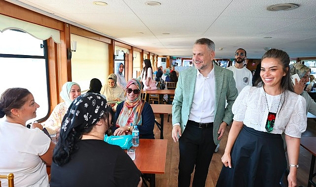 Birlikte Güzel Anılar: Kadın Yaşam Merkezleriyle Boğaz Turu