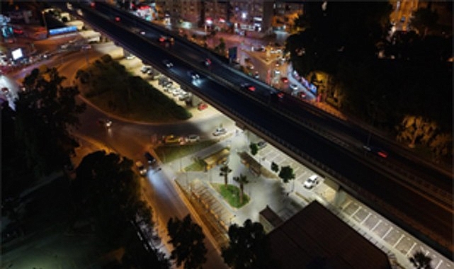 Bornova Aktarma İstasyonu Yeniden Şekillendi: Konfor ve Yeşil Alanlarda Yeni Dönem