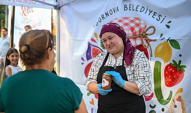 Bornova’da 2. Reçel Festivali Başlangıç Tadım Günleriyle Şenleniyor