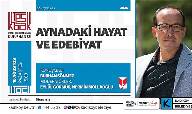 Burhan Sönmez ile Söyleşi: Aynadaki Hayat ve Edebiyat Etkinliği TESAK’ta