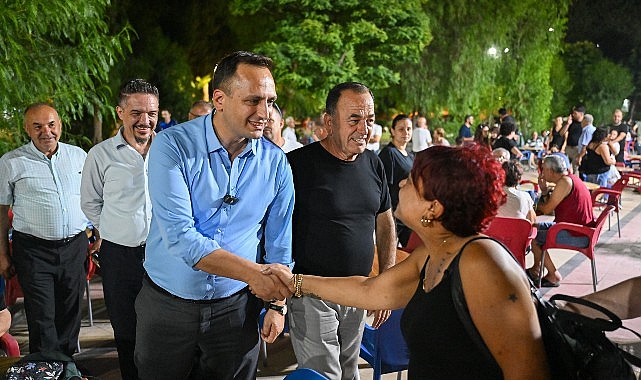 Çamdibi’nde Halkla Buluşma: Ortak Akıl ve Sokaklardan Yönetim Vizyonu