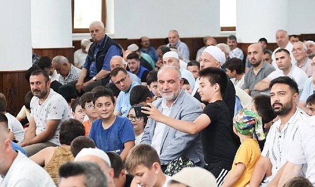 Canik’te Haydi Güle Oynaya Camiye Gel: Aileler ve Gençler İçin Şenlik Dolu Camii Programı