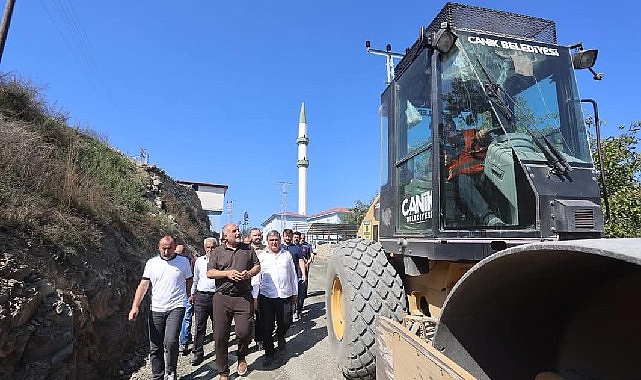 Canik’te İstişareyle Şehre Değer Katan Projeler ve Mahalle Konakları