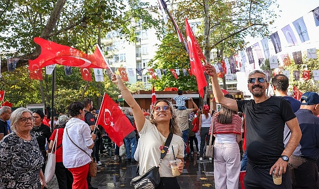 Çankaya’da 30 Ağustos Zafer Bayramı Coşkusu: Gençlik Bandosu ve Hoy-Tur Halk Danslarıyla Taçlandı
