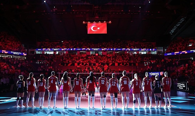 Çankaya’da Filenin Sultanlarıyla Avrupa Şampiyonası Heyecanı Parklarda