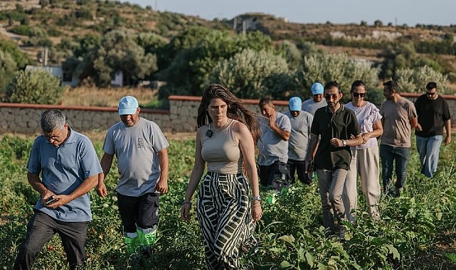 Çeşme’nin Tarımsal Mirasını Geçmişten Geleceğe Taşıyan Projeler
