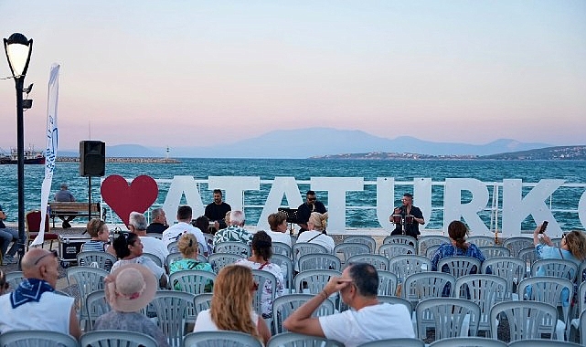Çiftlikköy Sahili Yeniden Hayat Bularak Gün Batımı Konserleriyle Vurgulanıyor
