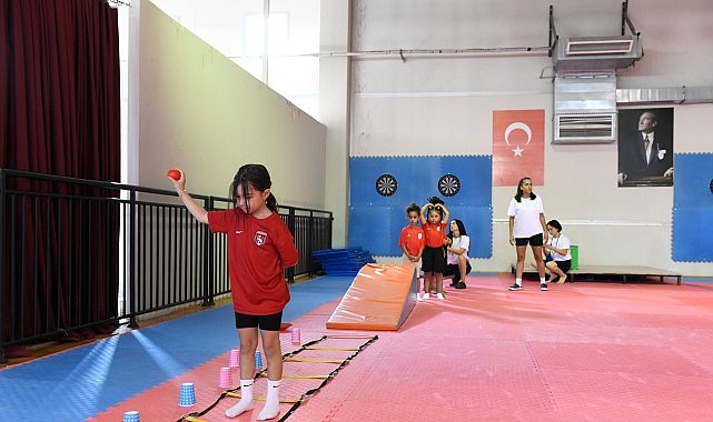 Çiğli’de Yaz Okullarıyla Her Yaştan Vatandaşa Spor Keyfi