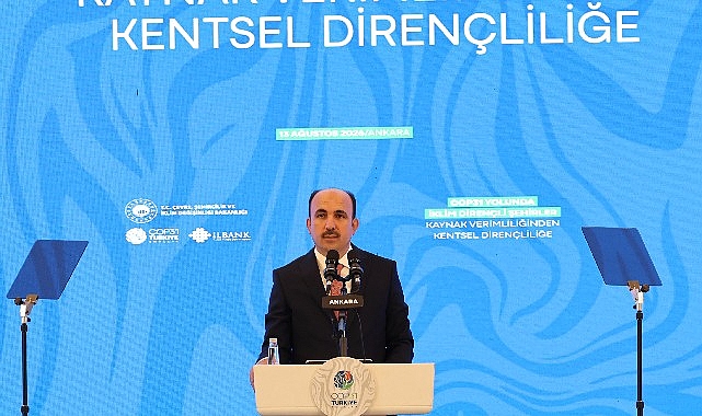COP31 İçin Antalya’da Başlayan Süreç: Kaynak Verimliliğinden Şehirlere Dayanıklılık Hizmetleri