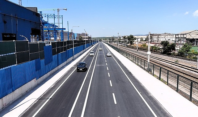 Darıca Dutluk Mevkii’nde Yol Yenileme ve Aydınlatma Projesi Tamamlandı