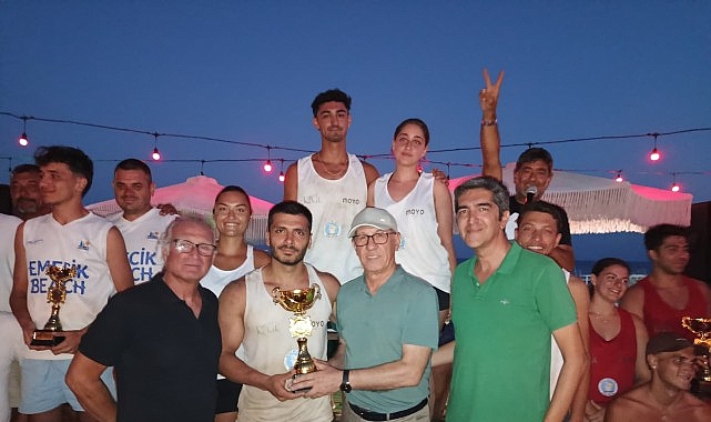 Datça Plaj Voleybolu Turnuvası: Dostluk ve Rekabet Kumlarda Buluştu