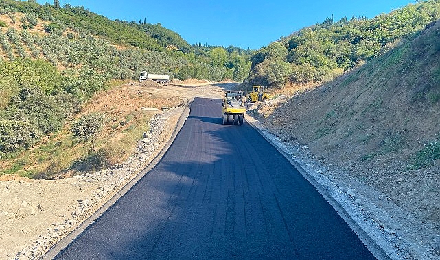Dereköy Yolunda Altyapı Yenilemesiyla Ulaşım Konforu Artırıldı