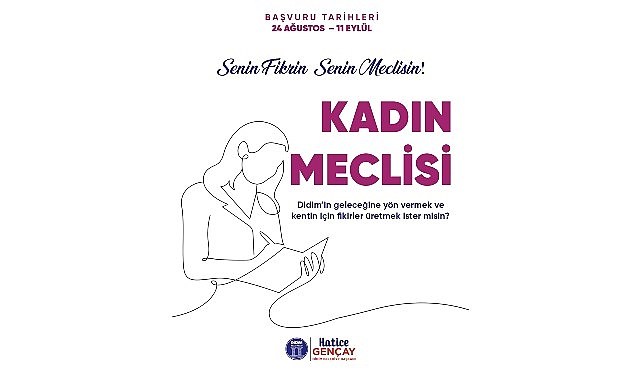 Didim Kadın Meclisi 2026 Dönemi Başvuru Süreci ve Vizyonu