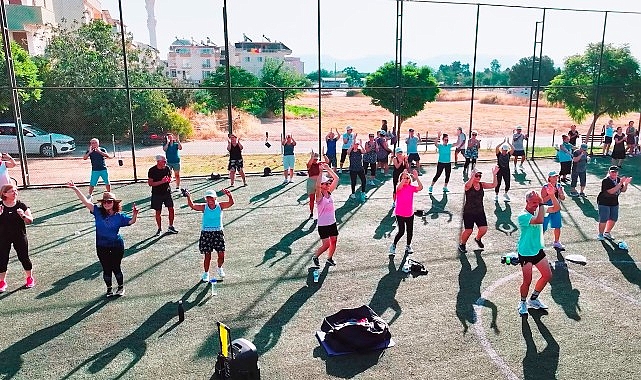 Didim’in Ücretsiz Sabah Egzersizleri Şehrin Her Yanına Yayılıyor