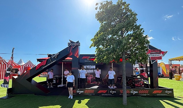 Doritos’un İstanbul Festivali’ndeki Heyecan Dolu F1 Deneyimi ve Storm Lezzeti