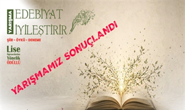 Edebiyat İyileştirir: Genç Yazarların Şiir, Öykü ve Deneme Yarışması Sonuçları