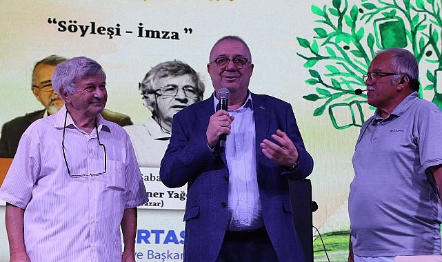 Edremit Kitap Fuarı 8. Gün: Neyzen Tevfik ve Sabahattin Ali’ye Adanmış Söyleşiler