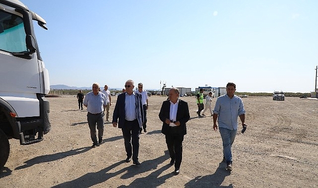 Edremit TDİOSB’de Altyapıdaki Yüzde 85’lik İlerleme ve Yatırım Başlangıcı