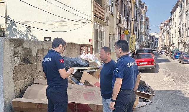 Edremit’te Atık Denetimleri Sıkı Tedbirlerle Sürüyor: İzinsiz Bırakanlar Hakkında Tebligat ve Cezai İşlem Uygulanıyor