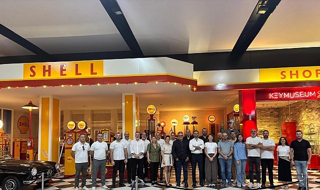 Ege Bölgesi Oto Servisleri İçin Shell & Turcas ile Özel Müşteri Buluşması Key Museum’da