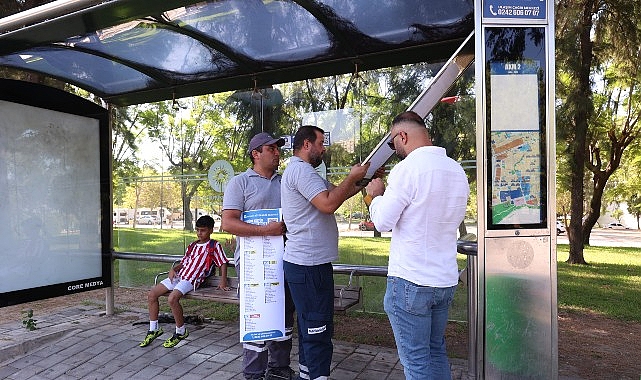 Engelsiz Duraklar İçin Dijital ve Fiziksel İyileştirmelerle Ulaşımı Artırıyoruz