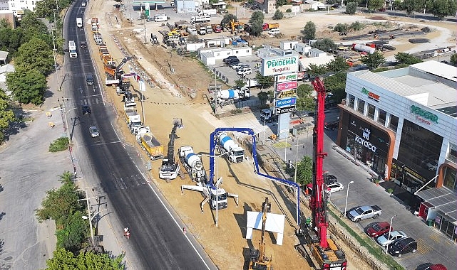 Ergenekon Köprülü Kavşağı Projesiyle Turgutlu’da Ulaşımın Yeni Dönemi Başlıyor