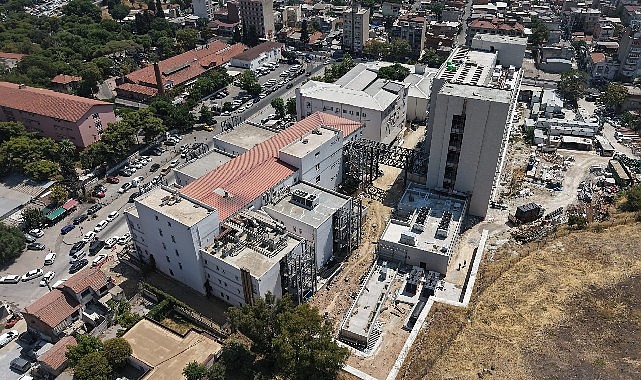 Eşrefpaşa Hastanesi’nin Yeni Ek Hizmet Binası: Yıl Sonunda Tamamlanmaya Doğru