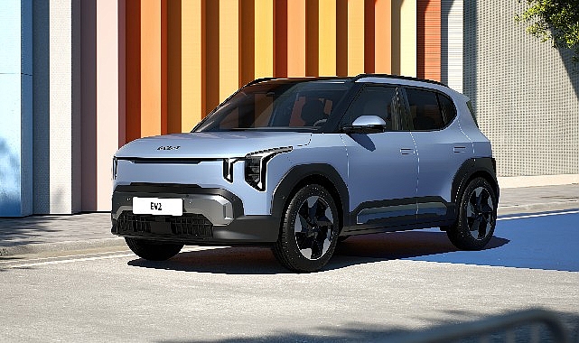 EV2 ile Kia’nın Elektrikli B-SUV Serüveni Türkiye’de Başladı
