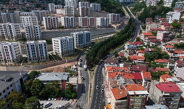 Gazanfer Bilge Bulvarı Üstyapı Yenileme Projesinde Çalışmalar Tam Gaz Devam Ediyor