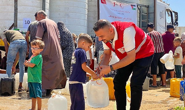 Gazze’de Türk Kızılay’ın Hayata Dokunan Çalışmaları: Su, Gıda ve Psikososyal Destek