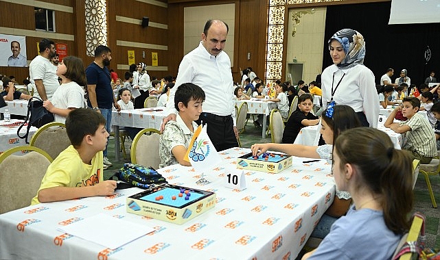Genç KOMEK Akıl ve Zekâ Oyunları Finaliyle Yaz Okulları Coşkusu Konya’da