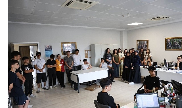 Gençlik ve Gelişim Kampı: Haftaya Dolu Dolu Başlangıç ve Başkan Kocaman’ın Gençlerle Buluşması