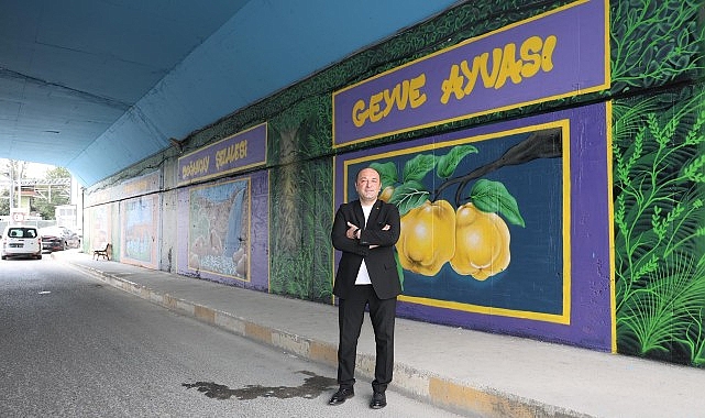 Geyve Alt Geçidi Duvar Motifiyle Tarih ve Değerlere Yeni Hayat