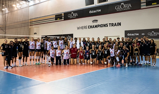 Gloria Sports Arena’da Milli Voleybolun Avrupa Yolculuğu: Aliştı Kampı ve Şampiyona Hazırlıkları