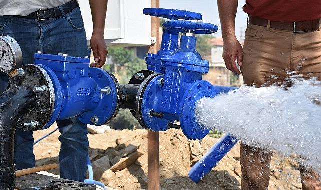Gökeyüp Mahallesi’ne Yeni Su Kaynağı: 220 Metre Derinlikte 28 Tonluk Verimle Çözüm